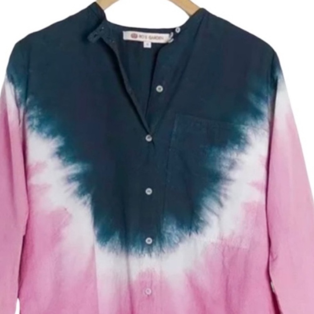Ro’s Garden Ciana Tie-Dye Button Down
Like new
Anthropologie